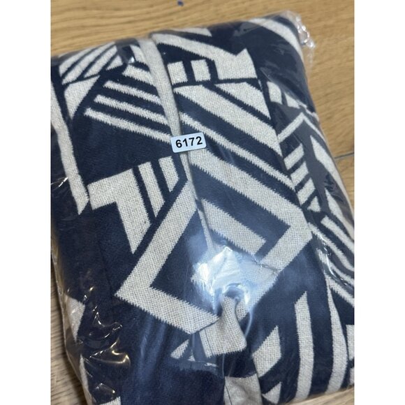 Old Navy Women Long Jacket Open Front Aztec Southwestern Country Size Small Blue - Picture 14 of 14